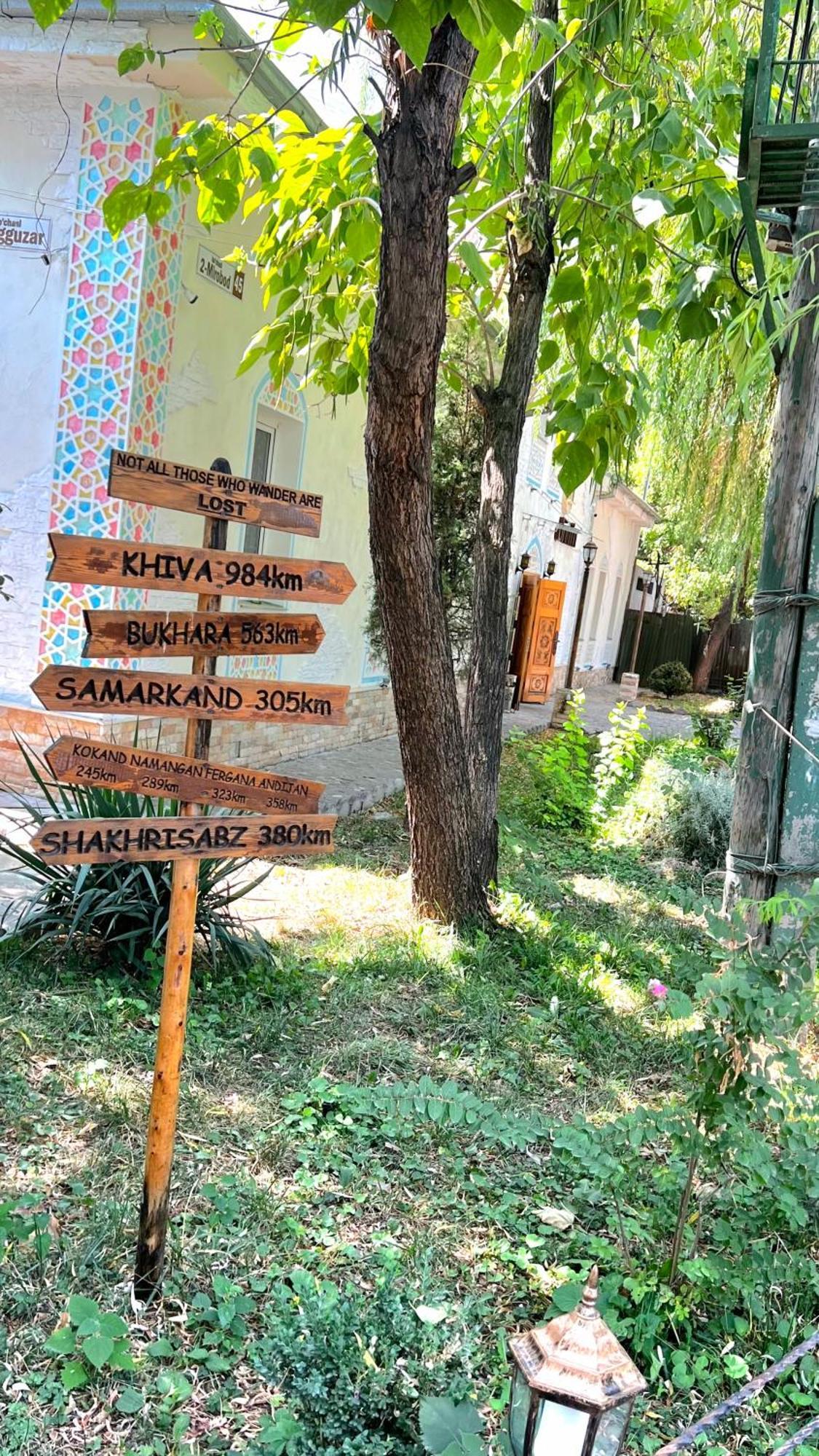 Drimin - Boutique Hostel And Hotel Rooms Available 塔什干 外观 照片