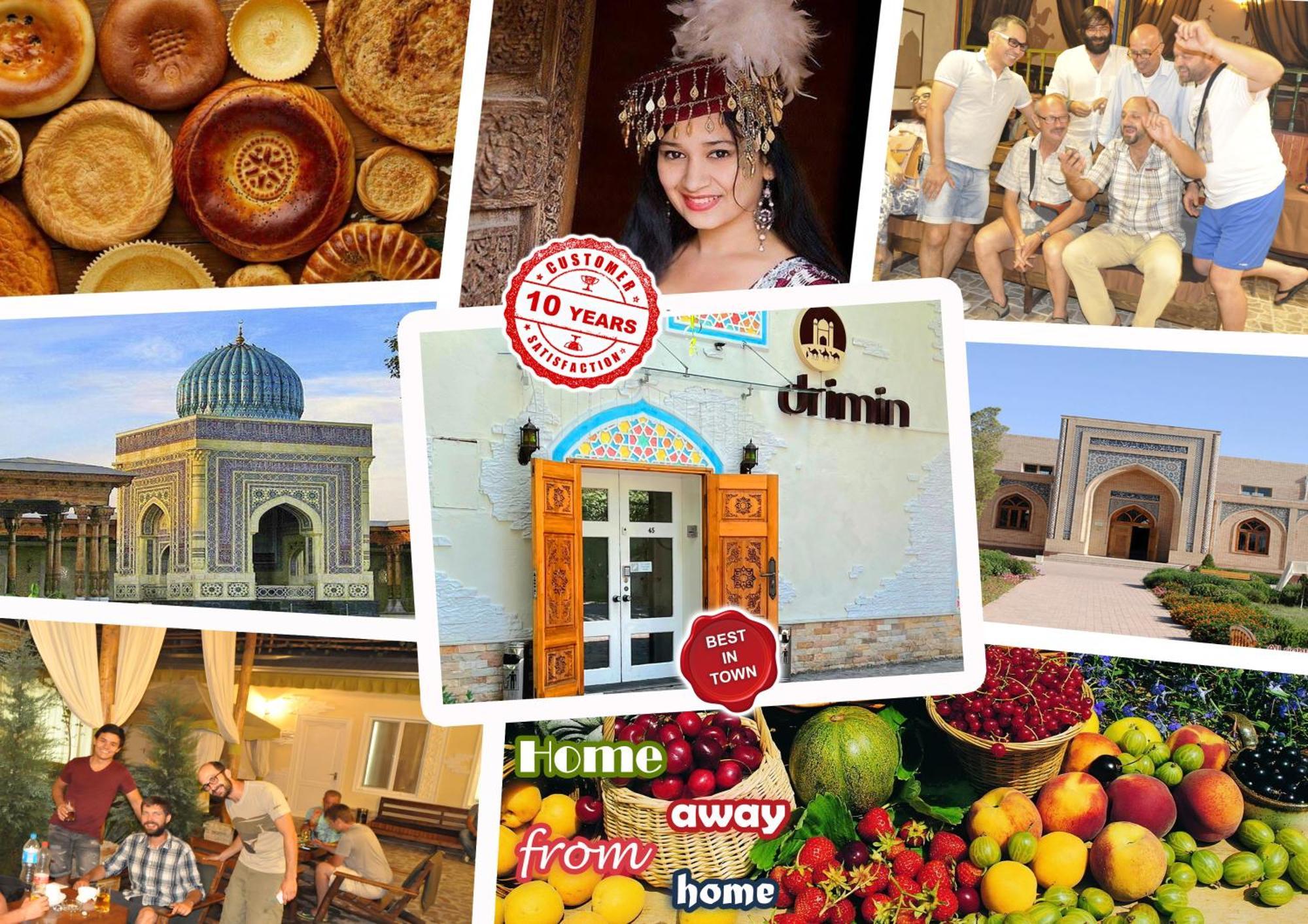 Drimin - Boutique Hostel And Hotel Rooms Available 塔什干 外观 照片